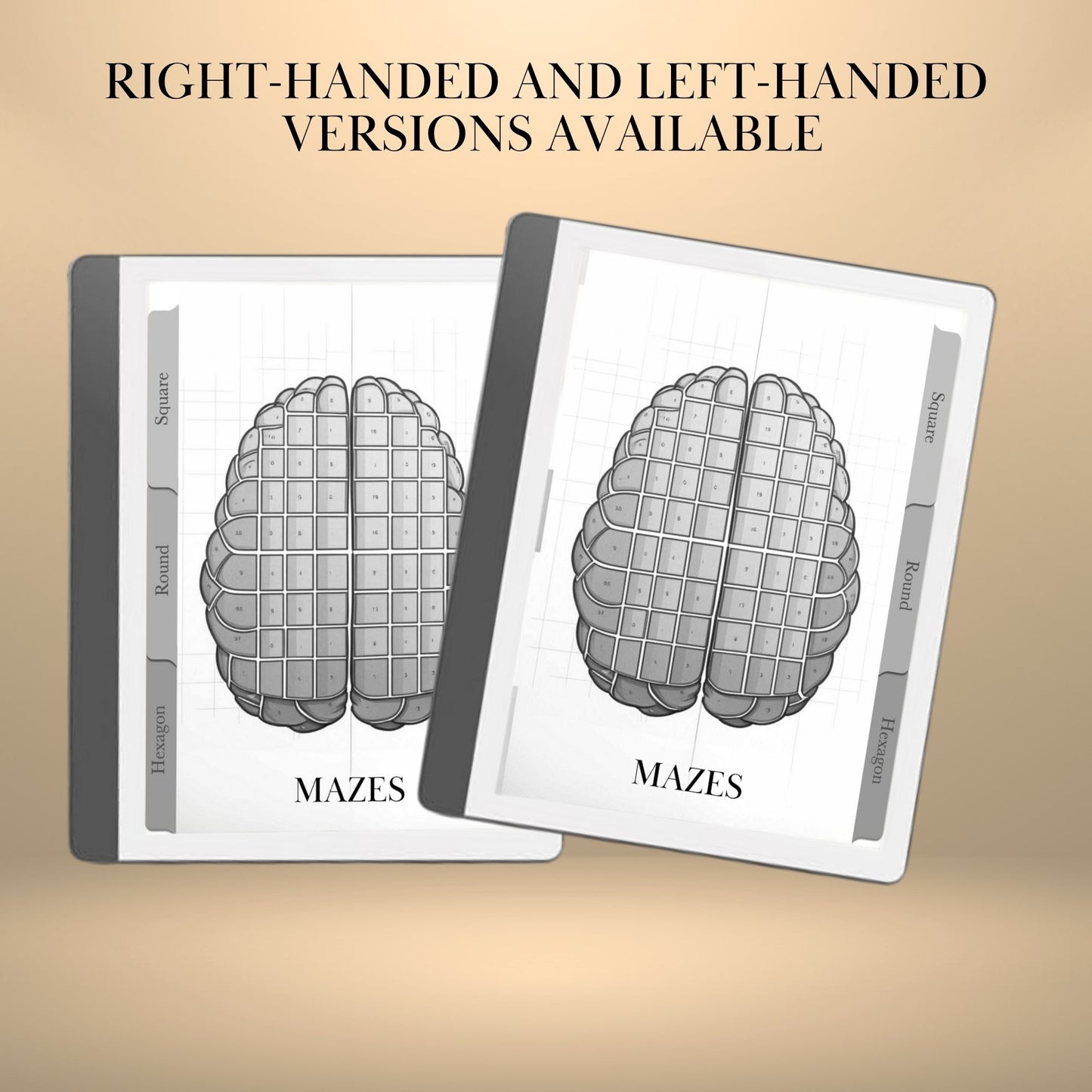 Kindle Scribe — Maze Puzzle Book, 600 brain games