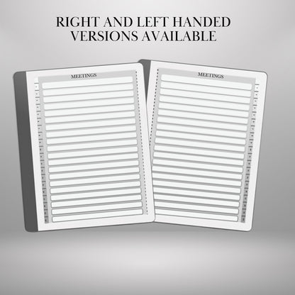 Kindle Scribe — Meeting Notes, business planner