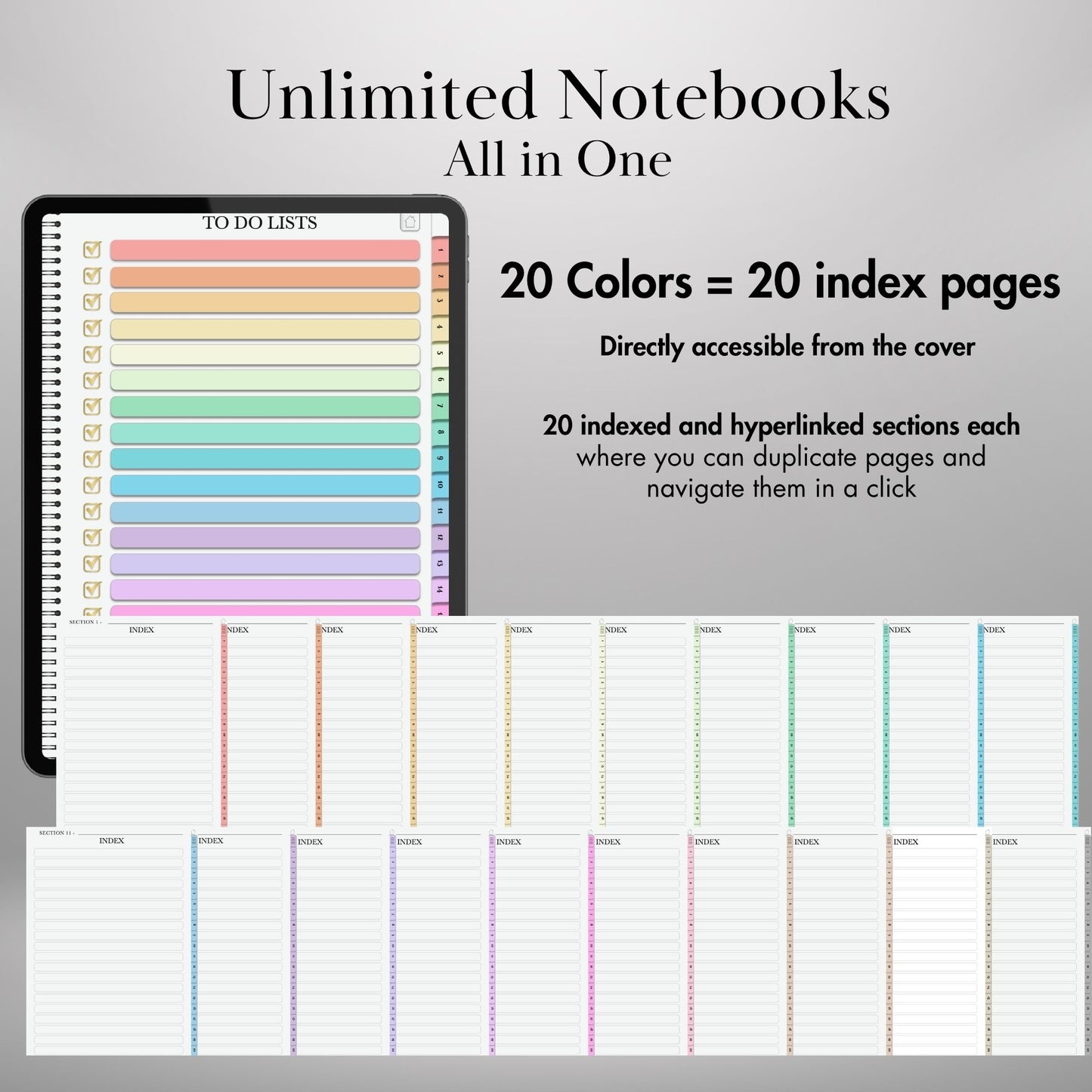GoodNotes & Notability — To-Do Notebook, planner