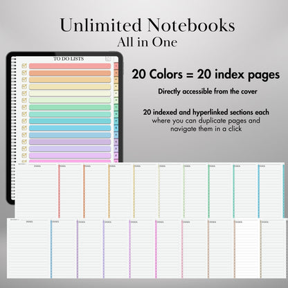 GoodNotes & Notability — To-Do Notebook, planner