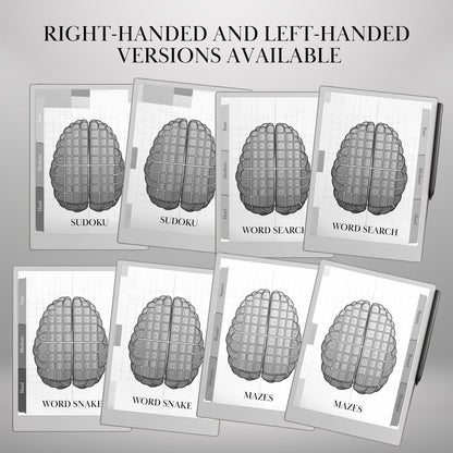 reMarkable 2 — Puzzle Bundle, 2400 brain games