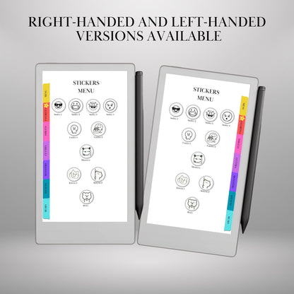 reMarkable Paper Pro Move — Emoji Sticker Pack, copy-paste
