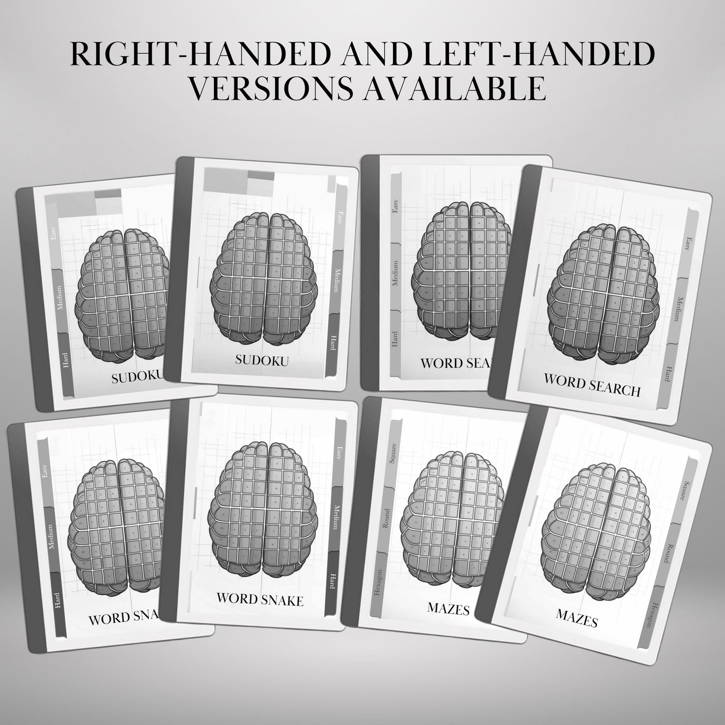 Kindle Scribe — Puzzle Bundle, 2400 brain games