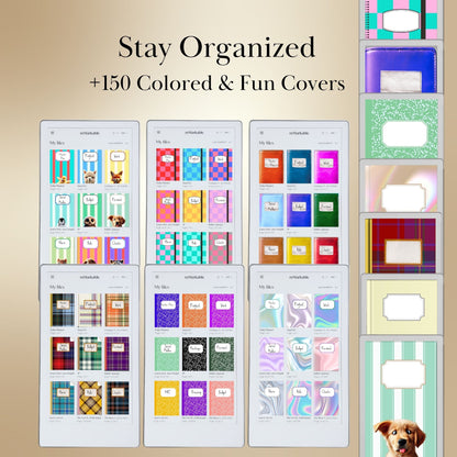 reMarkable Paper Pro Move — Full Shop Access, 100+ templates & tools