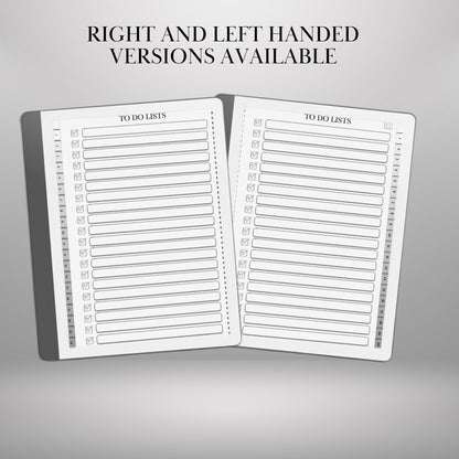Kindle Scribe — To-Do Notebook, task tracker