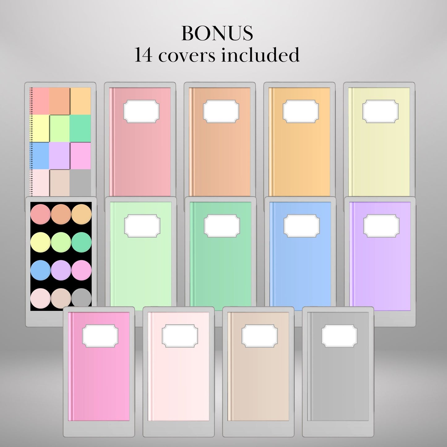Move Customizable Notebook