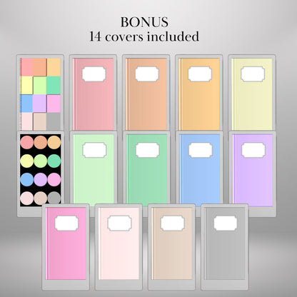 Move Customizable Notebook