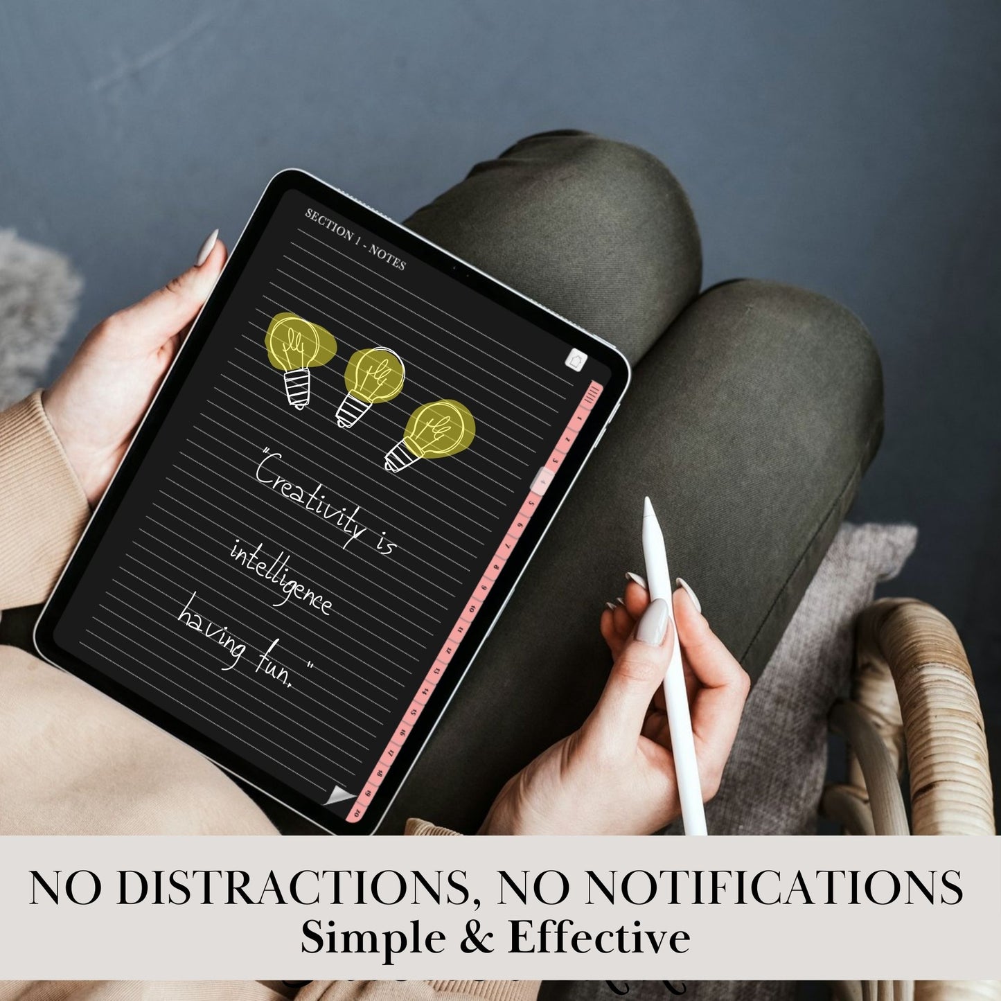 reMarkable Paper Pro & 2 — Dark Notebook, black theme