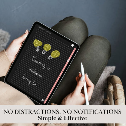 reMarkable Paper Pro & 2 — Dark Notebook, black theme