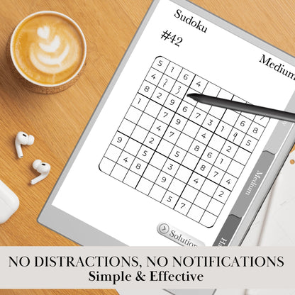 Supernote — Puzzle Bundle, 2400 brain games