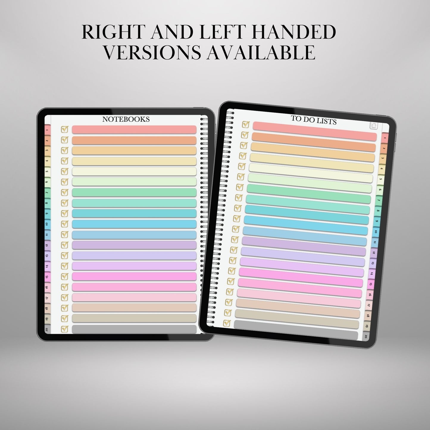 GoodNotes & Notability — To-Do Notebook, planner