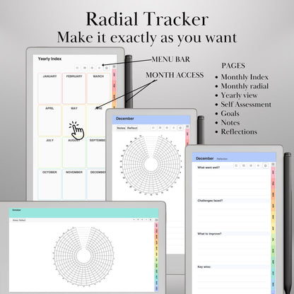 All reMarkable Devices — Habit Tracker Creator, Custom Hyperlinked Habit Tracker