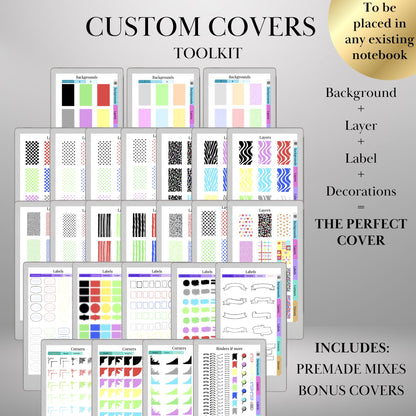 reMarkable Paper Pro Move — Stickers Mega Bundle, 9 packs 2600+