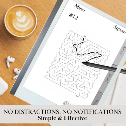 reMarkable 2 Mazes