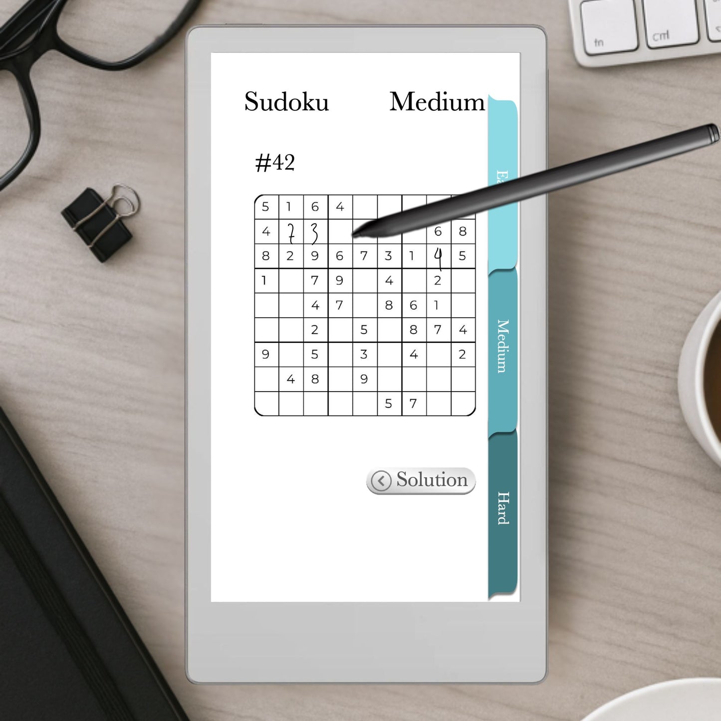Move Sudoku