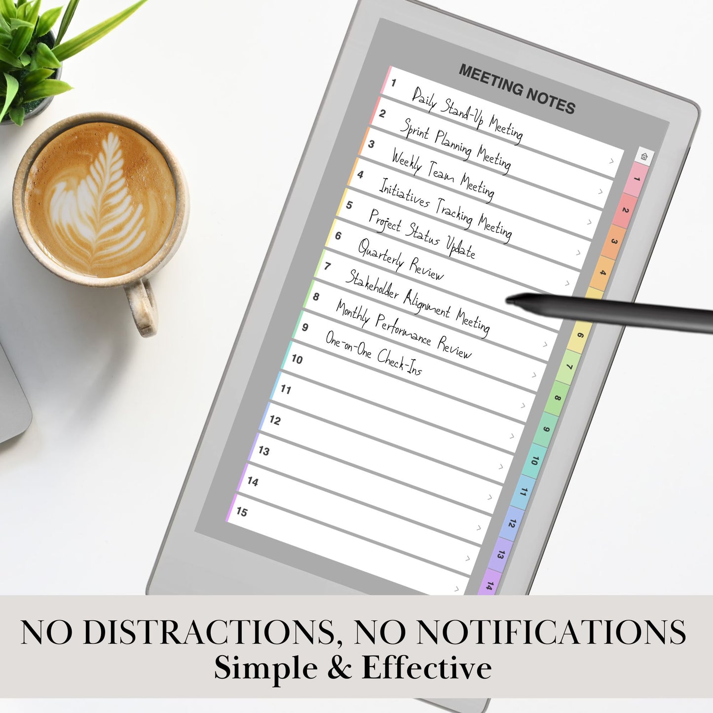 reMarkable Paper Pro Move — Meeting Notes, prep & action plan