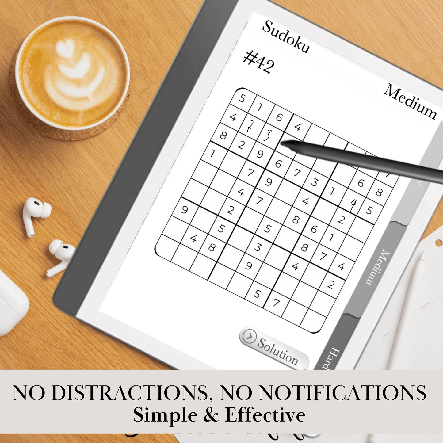 Kindle Scribe — Puzzle Bundle, 2400 brain games