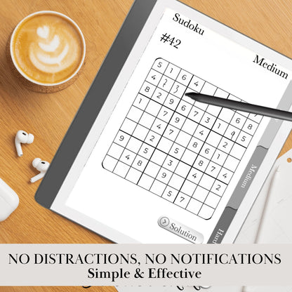 Kindle Scribe — Puzzle Bundle, 2400 brain games