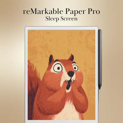 reMarkable Paper Pro & 2 — Cartoon Animals Sleep Screens