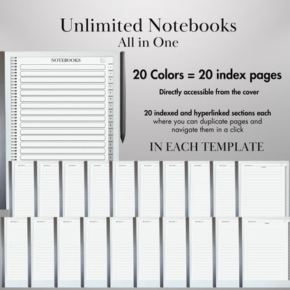 reMarkable 2 — Productivity Bundle, notebook, to-do & meeting notes