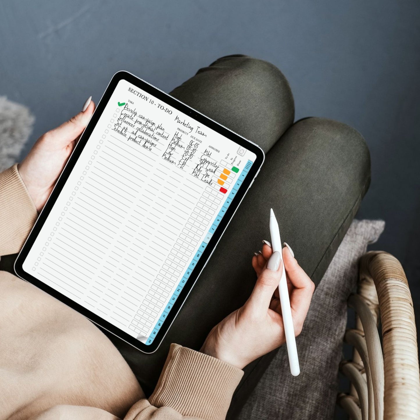 GoodNotes & Notability — To-Do Notebook, planner