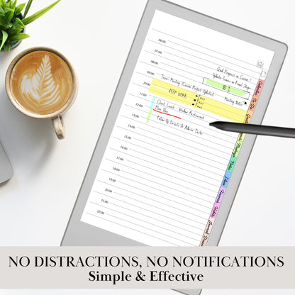 Move Customizable Notebook