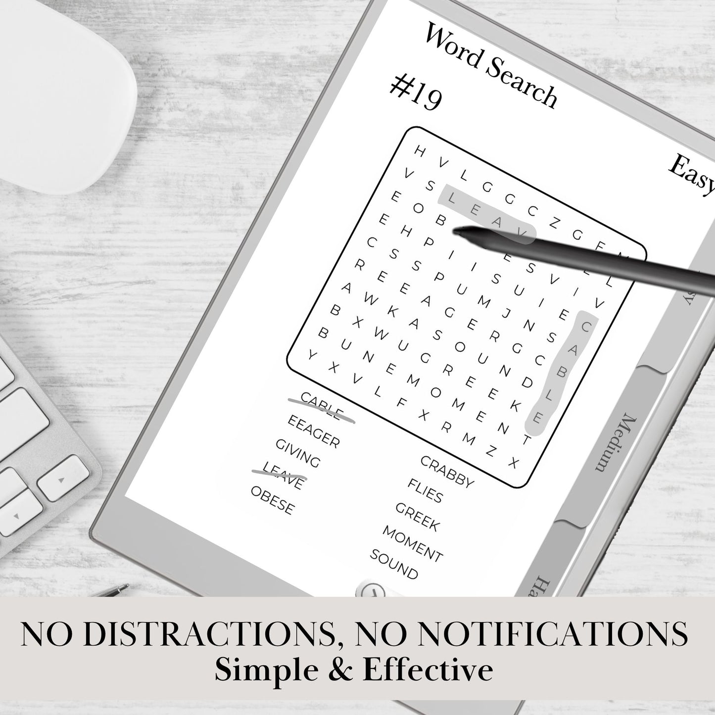 Supernote — Puzzle Bundle, 2400 brain games