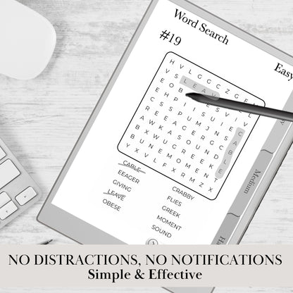 Supernote — Puzzle Bundle, 2400 brain games
