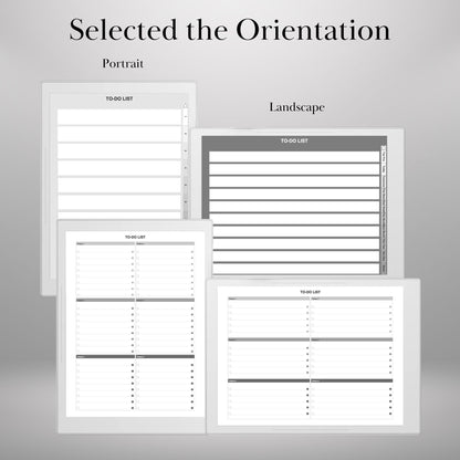 Supernote A5X A6X — To-Do Notebook Creator, Custom Hyperlinked Task Planner