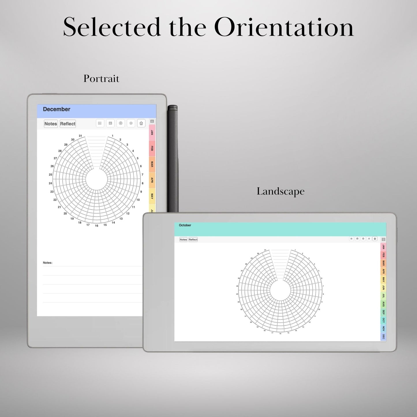 All reMarkable Devices — Habit Tracker Creator, Custom Hyperlinked Habit Tracker