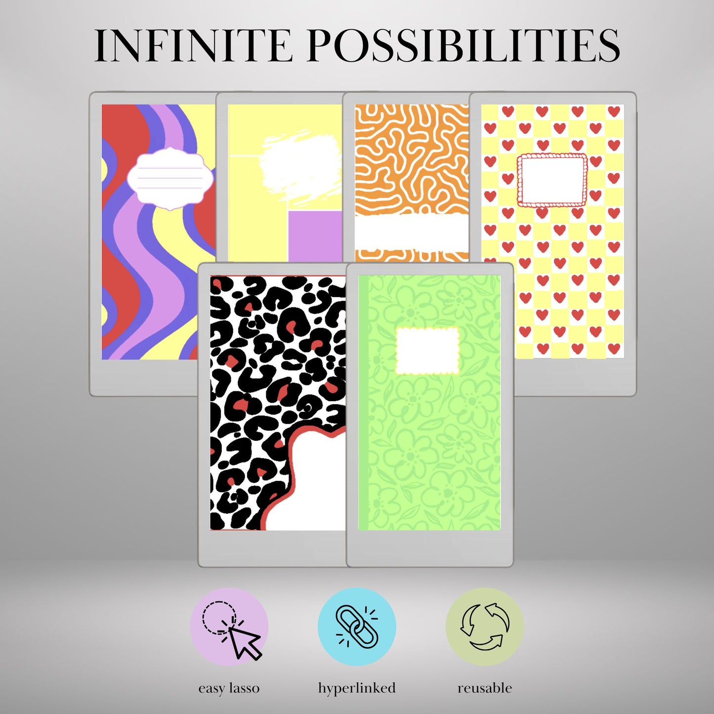 reMarkable Paper Pro Move — Custom Cover Toolkit, 540+ elements