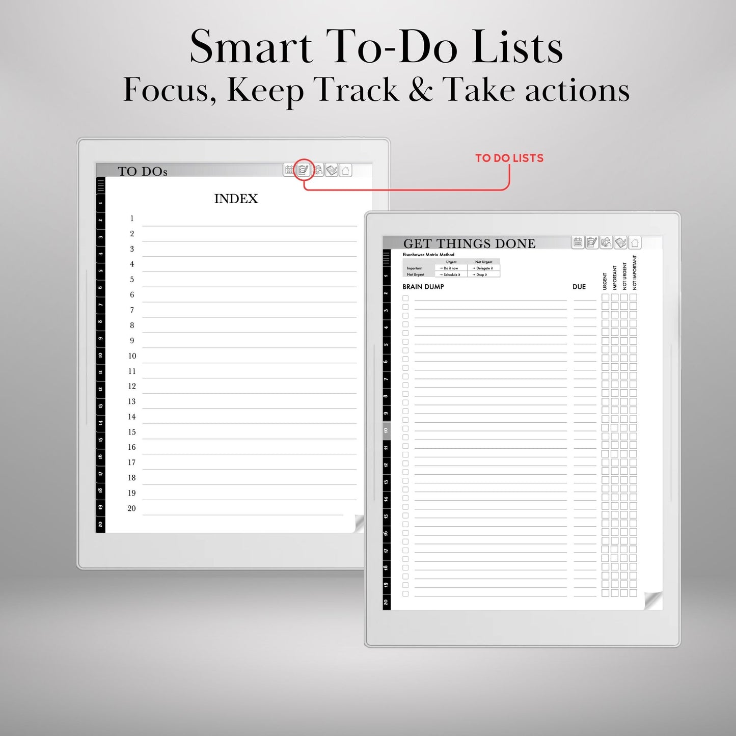 Supernote A5X A6X — Planner 2026