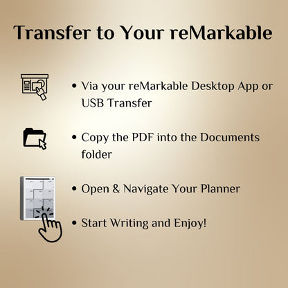 Kindle Scribe — Perpetual Calendar, undated daily & weekly planner