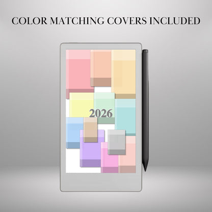 reMarkable Paper Pro Move — Daily Dotted Journal 2026