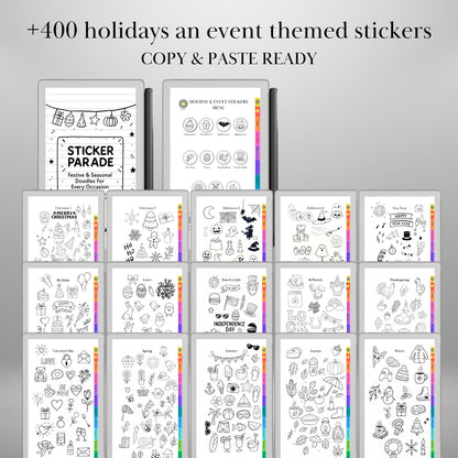 reMarkable Paper Pro Move — Mega Bundle, planners, covers & stickers