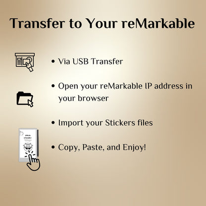 reMarkable Paper Pro Move — Emoji Sticker Pack, copy-paste