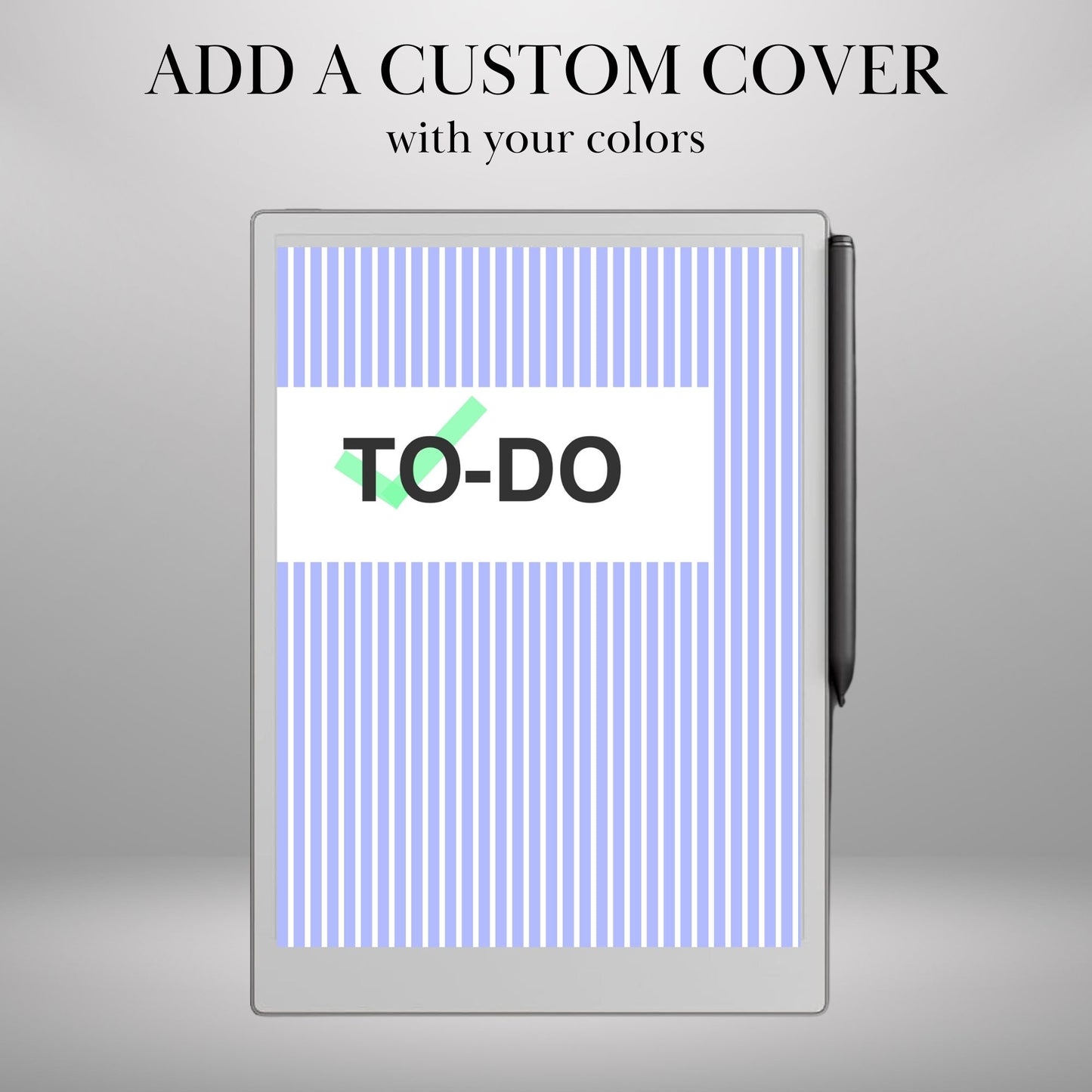 reMarkable Paper Pro Move — To-Do Creator, custom planner