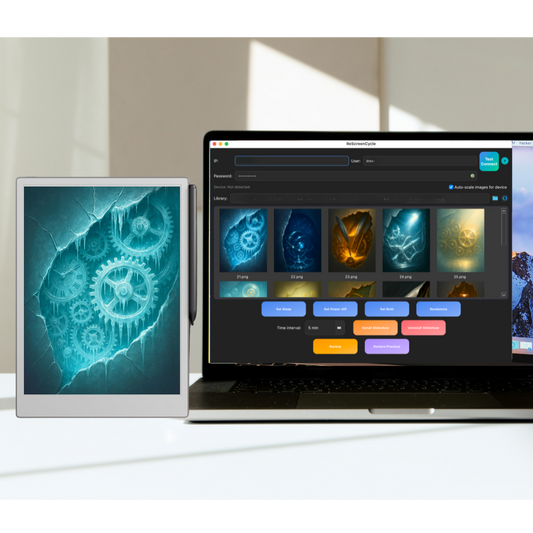 ReScreenCycle (Mac Edition) — Custom Sleep Screen Manager for reMarkable