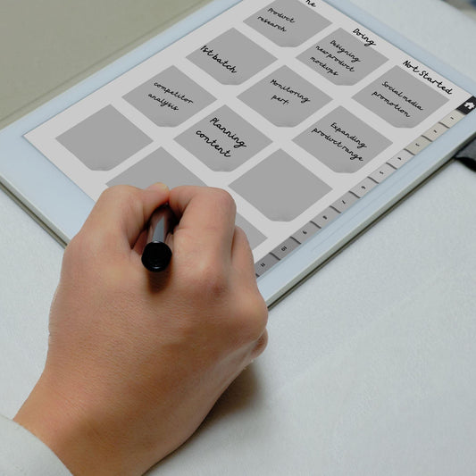 Sticky Notes Bundle for Remarkable 2 Hyperlinked Notebook with 80 Templates & 12 Sections Remarkable Templates Notes E-Ink Tablet templates