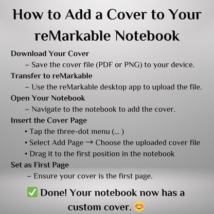 Covers for reMarkable Paper Pro Notebook Remarkable Template Colored Notebooks Covers Digital Notebooks Bundle for reMarkable