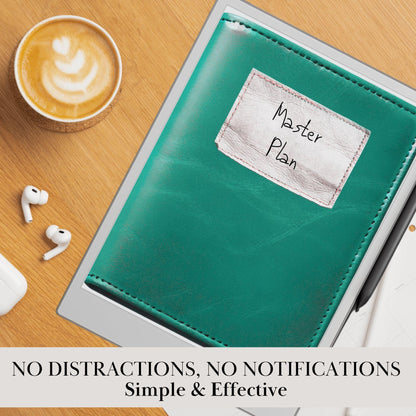 Covers for reMarkable Paper Pro Notebook Remarkable Template Colored Notebooks Covers Digital Notebooks Bundle for reMarkable