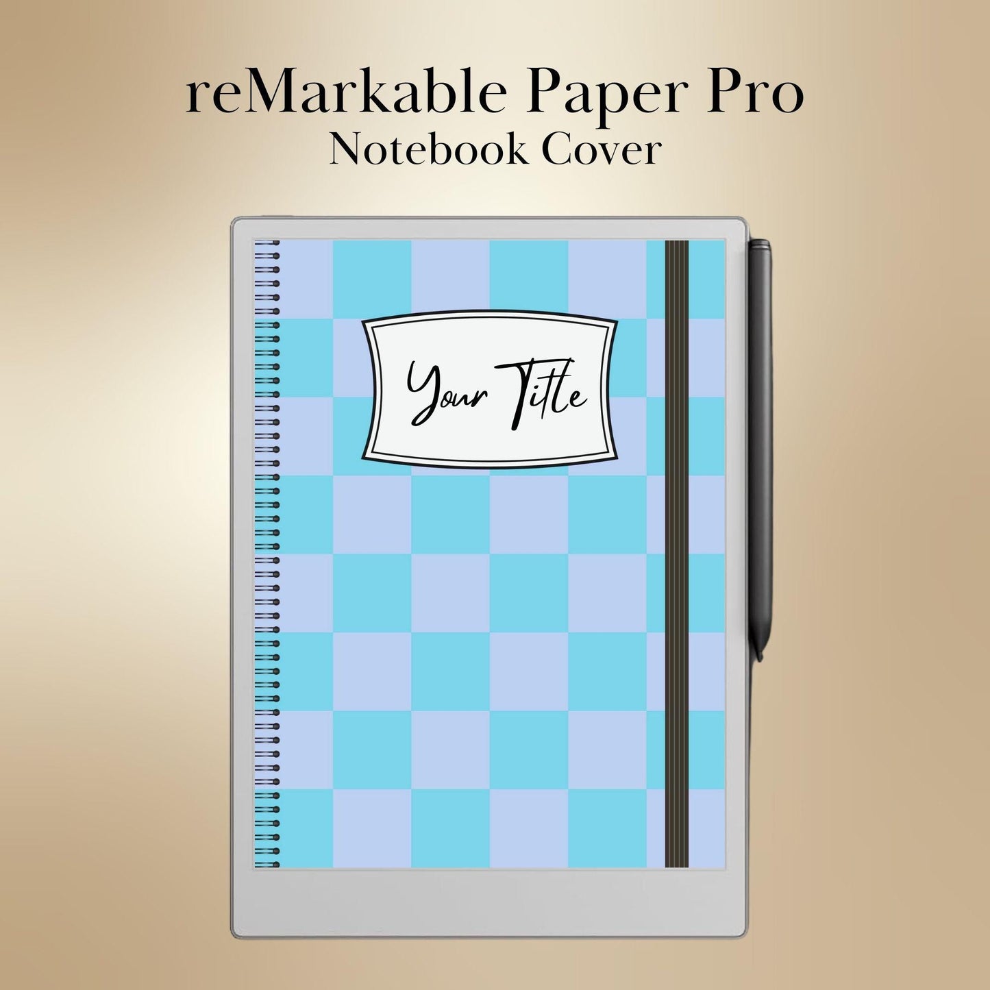 Covers for reMarkable Paper Pro Template Colored Notebook Cover Pages Digital Notebook Bundle for reMarkable Notebook e-ink digital covers