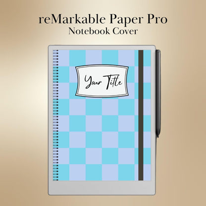 Covers for reMarkable Paper Pro Template Colored Notebook Cover Pages Digital Notebook Bundle for reMarkable Notebook e-ink digital covers