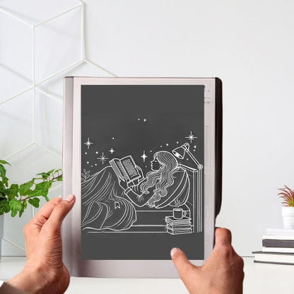 Bookish Sleep Screen Bundle for reMarkable 2| Remarkable2 Template | Reading Theme Cover | Digital Sleep Screen | Bundle for reMarkable 2