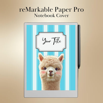 Cover for reMarkable Paper Pro Template Colored Notebook Cover Pages Digital Notebook Bundle for reMarkable Notebook Cover Fun covers
