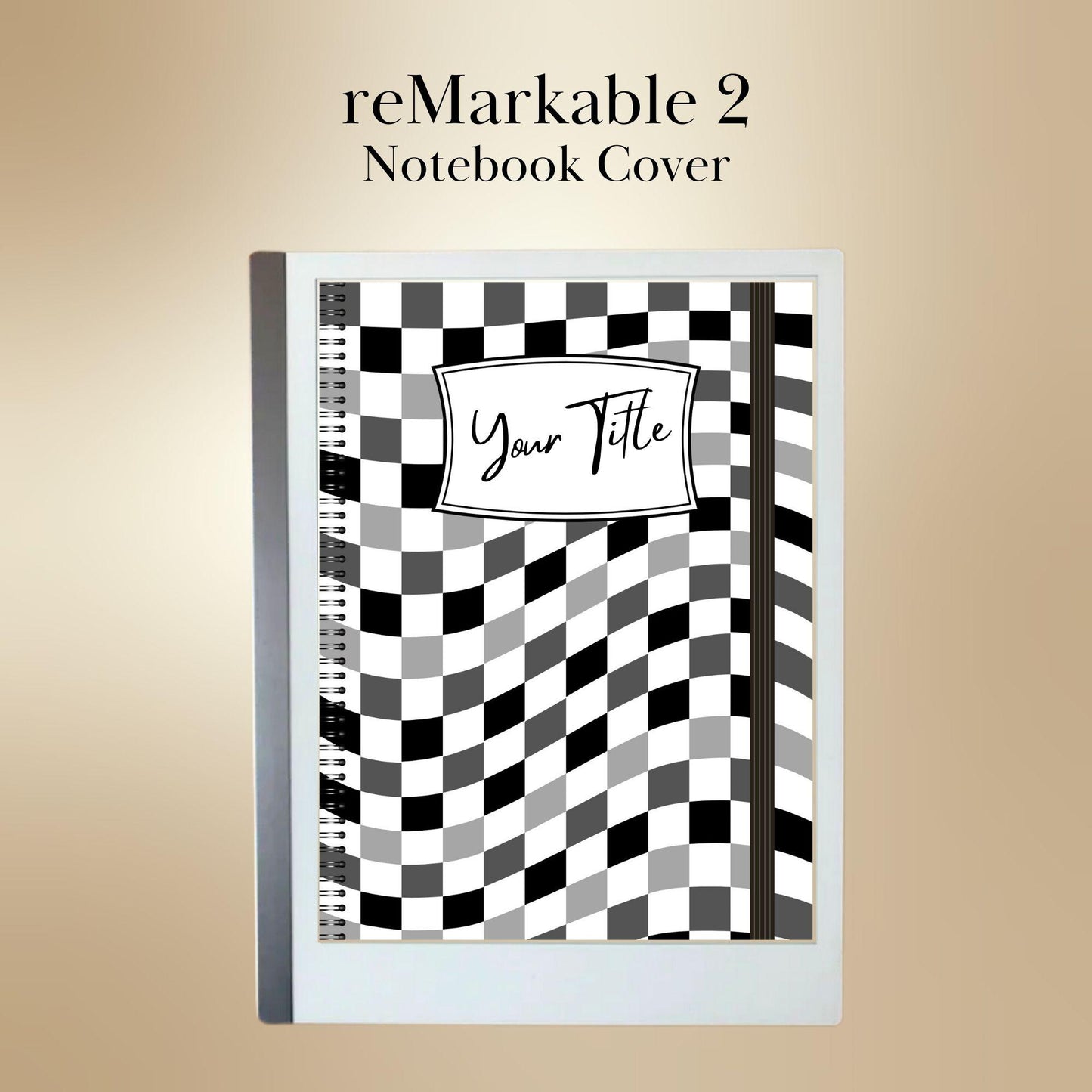 Notebook Covers & Sleep Screen Bundle – reMarkable 1 & 2 Templates for Digital Notebook Customization