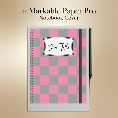 Covers for reMarkable Paper Pro Template Colored Notebook Cover Pages Digital Notebook Bundle for reMarkable Notebook e-ink digital covers