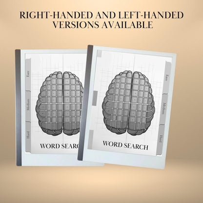 Word Search Puzzle Book for reMarkable 2 Template Hyperlinked Word Search remarkable Game reMarkable 2 puzzle Brain Games e-ink tablet