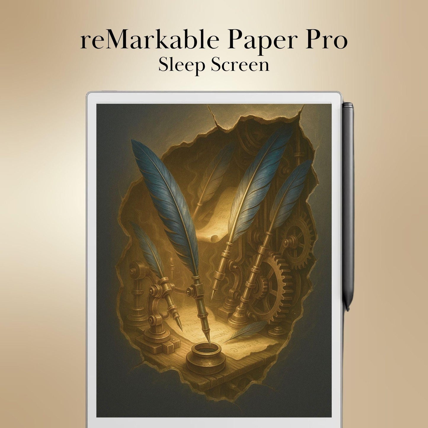 Sleep Screen Bundle for reMarkable paper Pro | Remarkable Templates | Digital Sleep Screen | reMarkable Paper Pro Templates