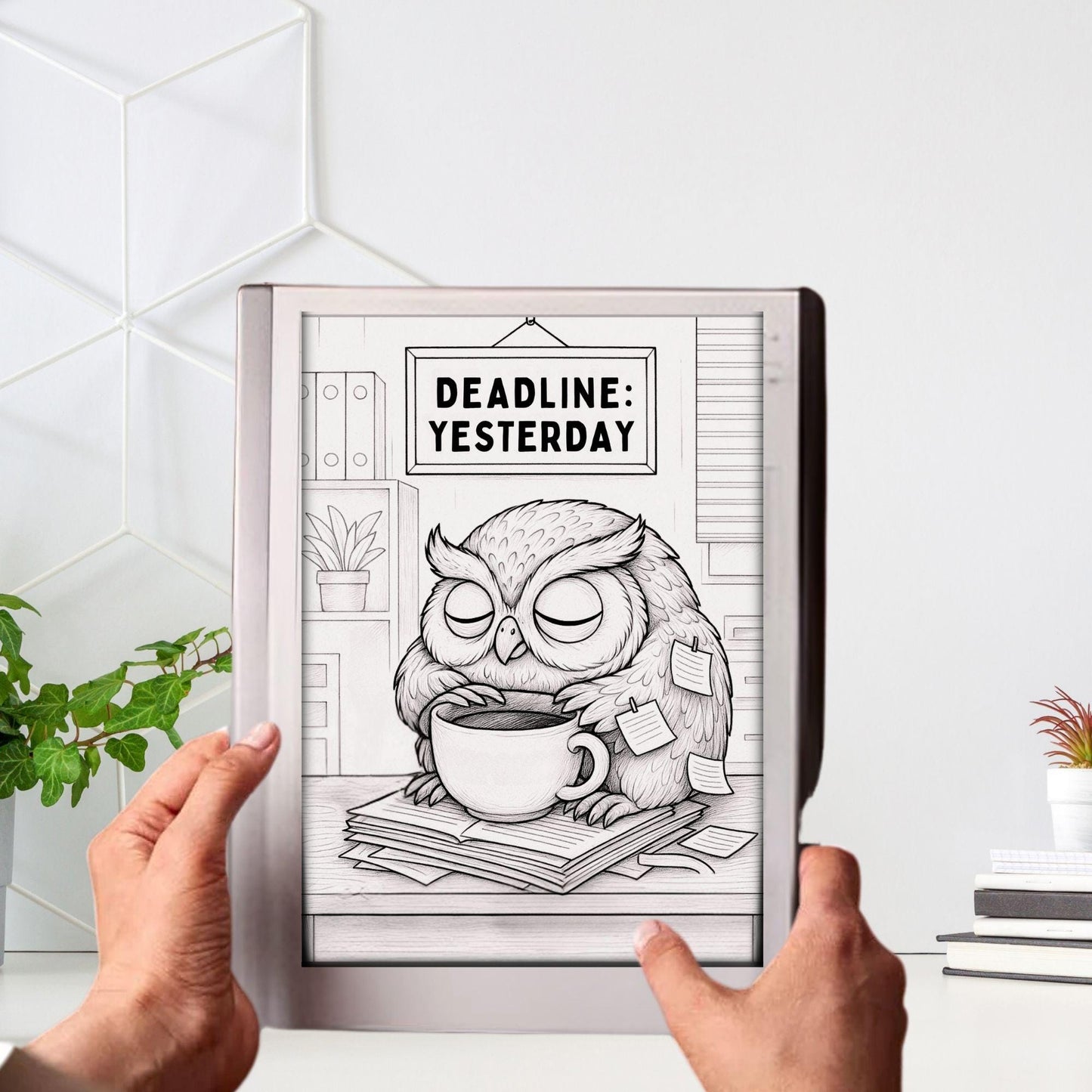 Fun Sleep Screen Bundle for reMarkable 2 | Remarkable Templates | Funny Theme Cover | Digital Sleep Screen | reMarkable Paper Pro Coloring